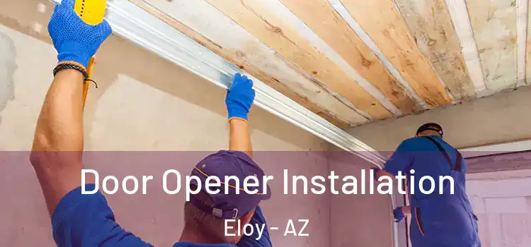  Door Opener Installation Eloy - AZ