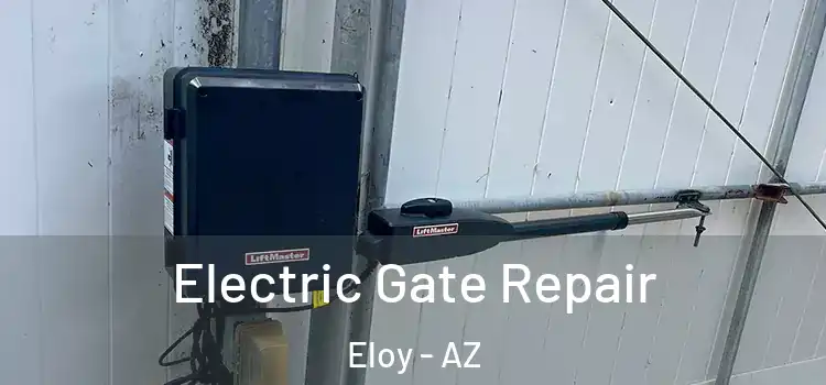 Electric Gate Repair Eloy - AZ