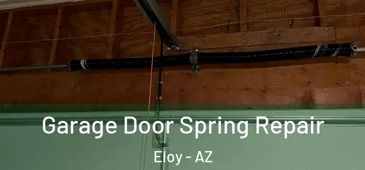  Garage Door Spring Repair Eloy - AZ