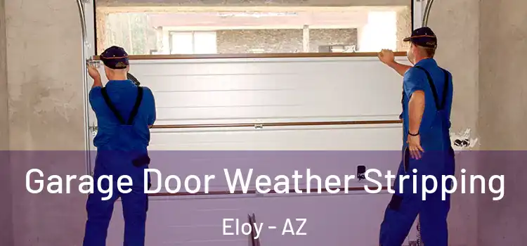  Garage Door Weather Stripping Eloy - AZ