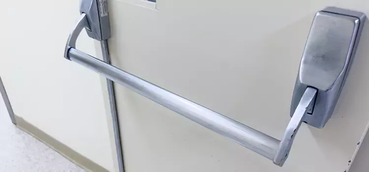 Panic Door Hardware Installation Eloy