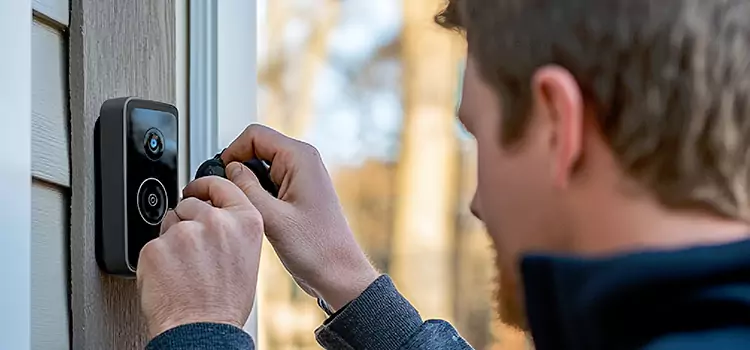 Blink Doorbell Installation Eloy