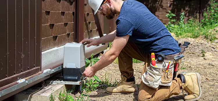 Electric Driveway Gate Installation Eloy