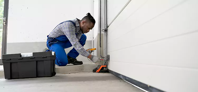 Fix Garage Door Sensor Wires Eloy