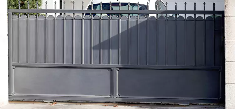 Metal Driveway Gate Installation Eloy