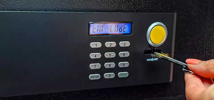 Electronic Keypad Deadbolt Installation Eloy