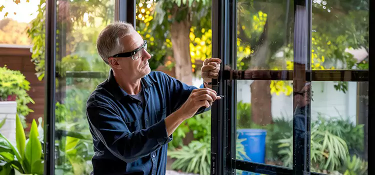Replacing Sliding Door Lock Eloy