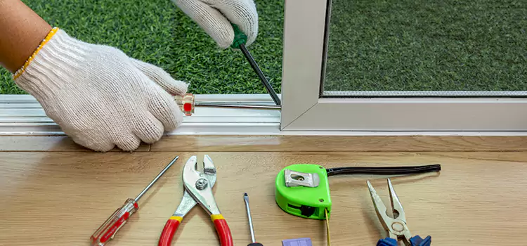 Sliding Door Track Replacement in Eloy, AZ