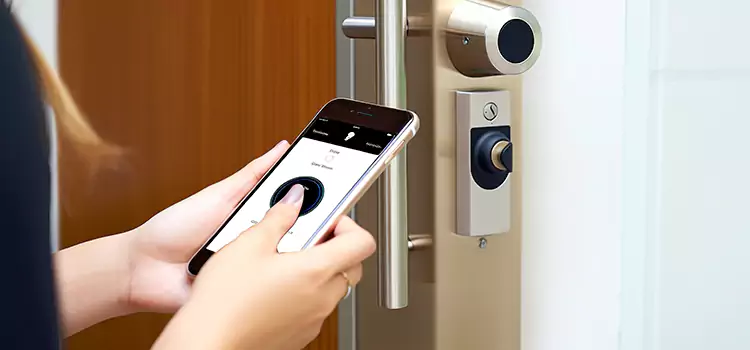 Keypad Door Lock Installation Eloy