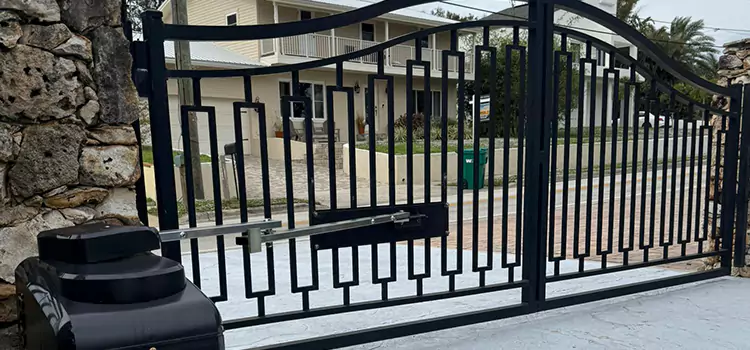 Swing Gate Opener with Keypad Eloy