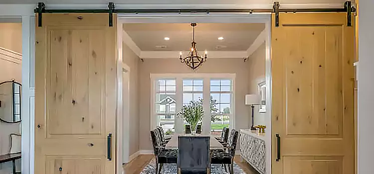 Barn Door Assembly Eloy