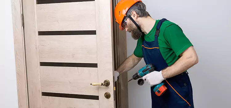 Replace Internal Door Handle with Lock Eloy