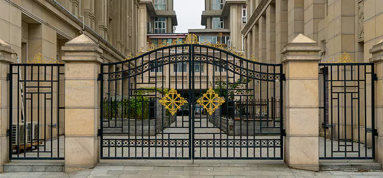 Nuvo Iron Gate Installation Eloy