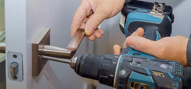 Security Door Lock Installation Eloy