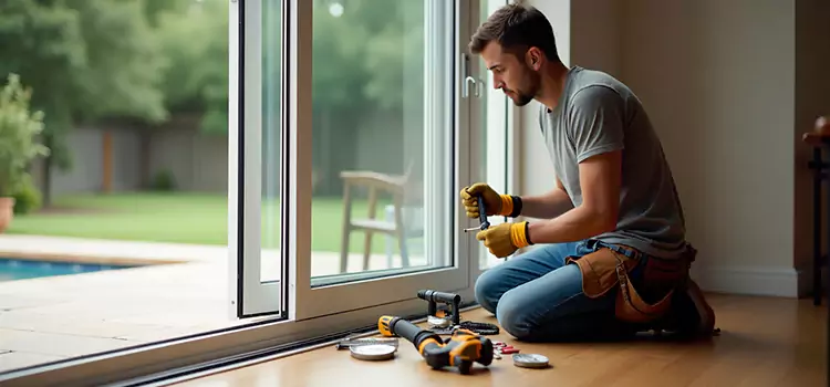 Replacing Older Sliding Glass Door Rollers Eloy