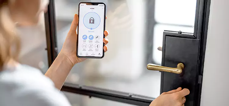 Fingerprint Door Lock Installation Eloy