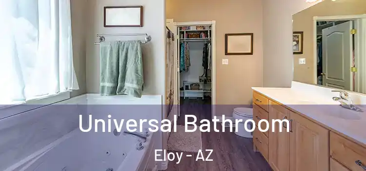  Universal Bathroom Eloy - AZ